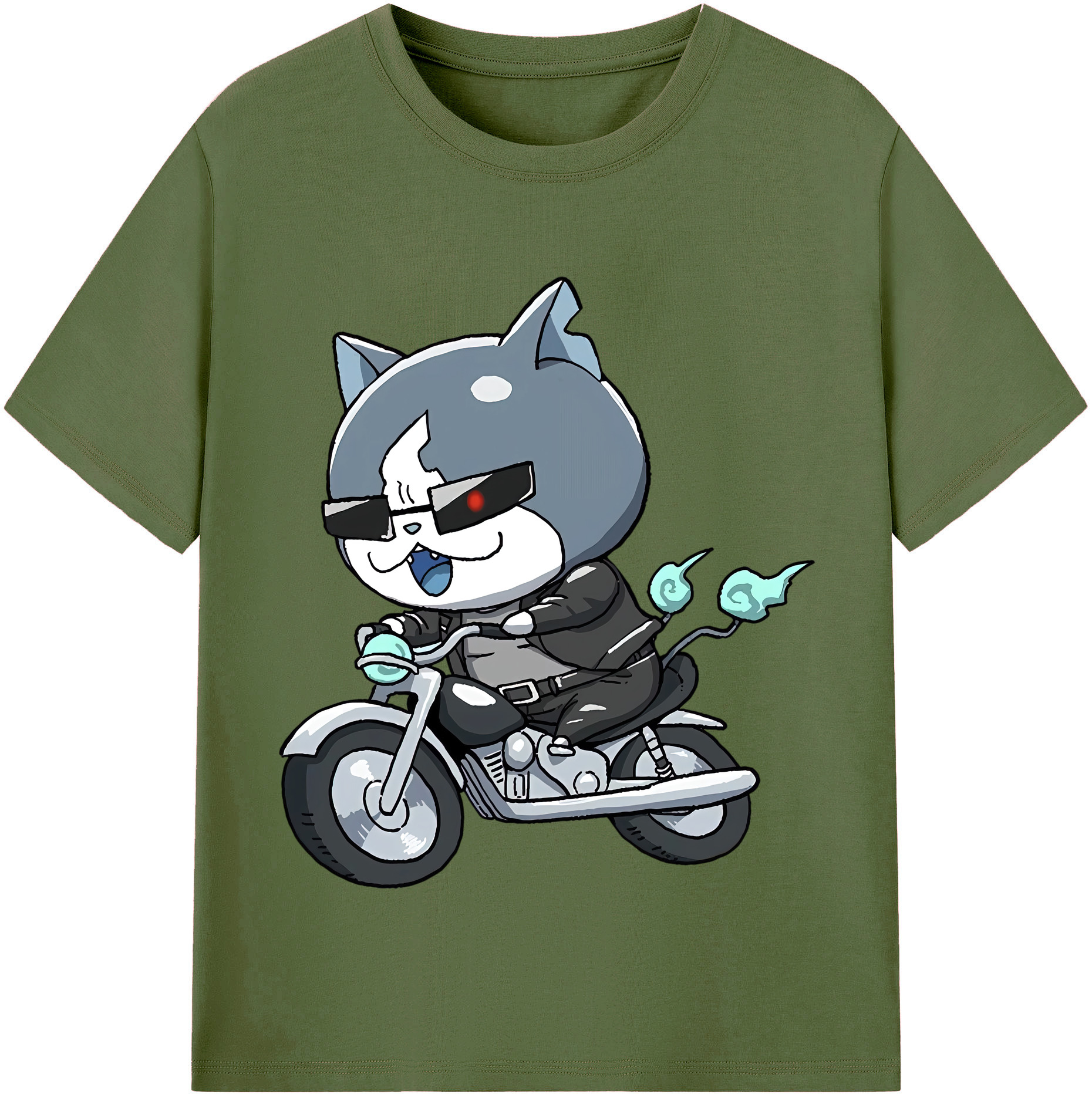 （画像用） 妖怪ウォッチ Yo-kai Watch 綿100％半袖Tシャツ（フロントプリント）